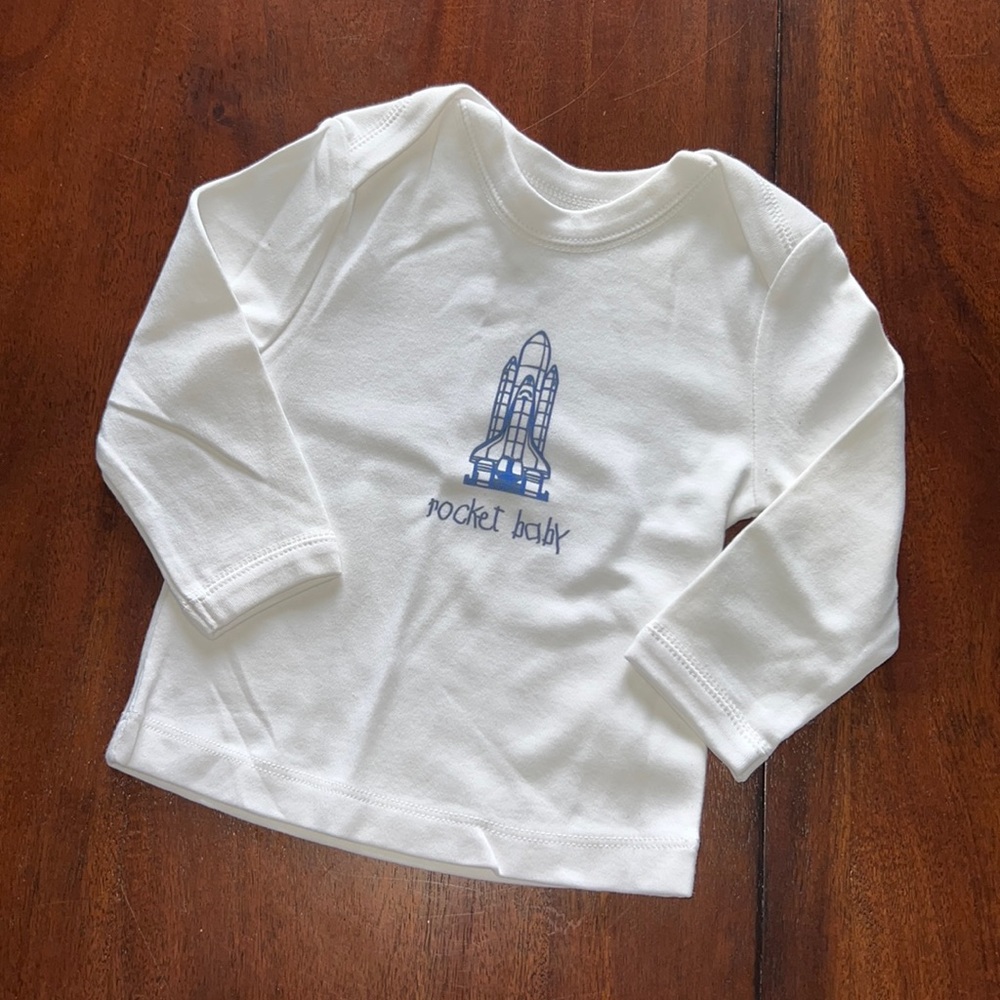 Kids long sleeve shirt